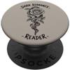 Dark Romance Reader Snake Book Amante PopSockets PopGrip Adesivo