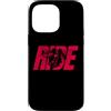 Teschio Moto Biker Studio Custodia per iPhone 14 Pro Max Teschio Moto Biker Scheletro Motociclista Grafica