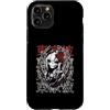 Creepy Goth Horror Anime By Tokyo-Waves Custodia per iPhone 11 Pro Giapponese Goth Hannya Oni Maschera Ragazza Giappone Horror Anime Manga