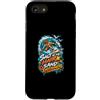 Umorismo Surf Spiaggia Oceano Onde Custodia per iPhone SE (2020) / 7/8 Sale Nei Capelli Sabbia Ovunque Surf Spiaggia