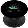 Halloween Witch ESS Dog Owner Gifts Springer Spaniel Inglese Halloween Amante dei Cani Spooky Witch PopSockets PopGrip Adesivo