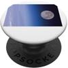 Nasa Felpa con cappuccio NASA Moon & Earth Atmosphere Photo PopSockets PopGrip Adesivo