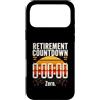 Final Work Day Retirement Custodia per iPhone 17 Pro Max Conto alla rovescia per il pensionamento Zero