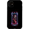 Sushi Techwear Tokyo Noodles Japanese St Custodia per iPhone 11 Otaku Kawaii Anime Manga Samurai Ramen Y2K Cyberpunk Japan