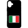 Flag Heritage Design Studio Custodia per iPhone 16 Plus Bandiera Italia Tricolore Patrimonio Europeo Arte Nazionale