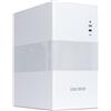 VulTech VCO-M1759-B Case PC Micro-ATX in Acciaio SPCC, USB-C, USB 3.0 e USB 2.0, Ventola 120 mm Inclusa, Supporto GPU 270 mm, Senza Alimentatore, Bianco