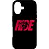 Teschio Moto Biker Studio Custodia per iPhone 17 Teschio Moto Biker Scheletro Motociclista Grafica