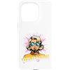 Compleanno Colori Pop e Lecca Lecca Dive Custodia per iPhone 15 Pro Ventinove Ragazza Bionda Stile Fumetto Vintage