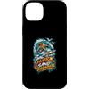 Umorismo Surf Spiaggia Oceano Onde Custodia per iPhone 14 Plus Sale Nei Capelli Sabbia Ovunque Surf Spiaggia