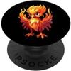 Halloween Costumes Costume da fenice di Halloween PopSockets PopGrip Adesivo