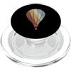Ballooning Apparel for Hot Air Balloon L Vintage Mongolfiera Retro Volare Grafica Uomo Donna PopSockets PopGrip per MagSafe