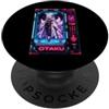 Sushi Techwear Tokyo Noodles Japanese St Otaku Kawaii Anime Manga Samurai Ramen Y2K Cyberpunk Japan PopSockets PopGrip Adesivo