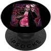 Halloween Glam Retro Vintage Comics Pop Albero Bonsai Giapponese Zen Zombi Non Morti Ghoul Spettrale PopSockets PopGrip Adesivo