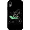 Halloween Witch French Bulldog Dog Owner Custodia per iPhone XR Bulldog francese Halloween amante dei cani Spooky Witch Frenchie