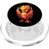 Halloween Costumes Costume da fenice di Halloween PopSockets PopGrip per MagSafe