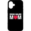 Drum Major Mom High School Band Custodia per iPhone 16 Drum Major Mom - Marching Band