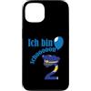 Police 2nd birthday year Children party Custodia per iPhone 13 2° Compleanno Ragazzi Bambini Polizia