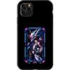Sushi Techwear Tokyo Noodles Japanese St Custodia per iPhone 11 Pro Max Otaku Kawaii Anime Manga Samurai Ramen Y2K Cyberpunk Japan