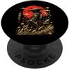 Sushi Techwear Tokyo Noodles Japanese St Otaku Kawaii Anime Manga Samurai Ramen Y2K Cyberpunk Japan PopSockets PopGrip Adesivo