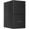 VulTech VCO-M1659P-N Case PC Micro-ATX in Acciaio SPCC con Alimentatore ATX 500W Incluso, USB 3.0, 2 USB 2.0, Supporto GPU 270 mm, Nero