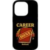 Retirement Career Ending Theme Custodia per iPhone 14 Pro Carriera fatta in pensione divertente pensionamento