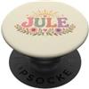 Jule Namensgeschenke zum Geburtstag Giule Nome Regali Julia Jules Nome Giulietta Luglio Nome PopSockets PopGrip Adesivo