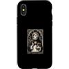 Saint Thomas Aquinas Portrait Custodia per iPhone X/XS San Tommaso d'Aquino