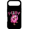 F-Caw-F Pink Ribbon Rooster Cancer Aware Custodia per iPhone Air F-Caw-F Cancer Funny Pink Rooster Breast Cancer Awareness