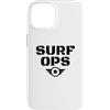 The Surf Ops Collection Custodia per iPhone 14 Insignia nera Surf Ops