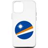 Marshall Islands Everyday Tees & Gifts Custodia per iPhone 12/12 Pro Cerchio bandiera Isole Marshall