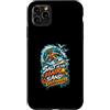 Umorismo Surf Spiaggia Oceano Onde Custodia per iPhone 11 Pro Max Sale Nei Capelli Sabbia Ovunque Surf Spiaggia