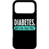 Diabetes Awareness Month Funny Diabetes Custodia per iPhone 17 Pro Max Endocrinologia Endocrinologi Divertente Diabete Giochi di parole Diabetici