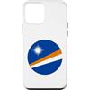 Marshall Islands Everyday Tees & Gifts Custodia per iPhone 12 mini Cerchio bandiera Isole Marshall