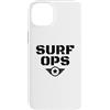 The Surf Ops Collection Custodia per iPhone 14 Plus Insignia nera Surf Ops