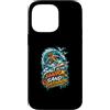 Umorismo Surf Spiaggia Oceano Onde Custodia per iPhone 14 Pro Max Sale Nei Capelli Sabbia Ovunque Surf Spiaggia