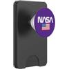 Nasa Felpa NASA con logo Worm e bandiera americana PopSockets PopWallet per MagSafe