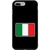 Flag Heritage Design Studio Custodia per iPhone 7 Plus/8 Plus Bandiera Italia Tricolore Patrimonio Europeo Arte Nazionale