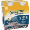 ABBOTT Srl Glucerna Control, equilibrio glicemico, pasto sostitutivo per il controllo del peso, drink gusto caffè - 4x200ml