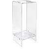 Iplex Design iPLEX - Madison Portaombrelli in plexiglass Trasparente Dim. 64x26x25 cm Made in Italy - Arredamento casa Ingresso Ufficio di l