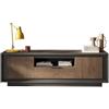 Web Convenienza Base TV con 2 Ante e 1 Cassetto Made in Italy - Credenza Contenitore Collezione Sky per Soggiorno Cucina Ingresso Sala da Pranzo Mobile Design moderno - Lava/mercure
