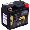 intAct - BATTERIA GEL PER MOTOCICLI | Batteria con +30% di potenza di avviamento. Per moto, quad, trattorini | Bike-Power GEL12-7Z-S, CTZ7-S, batteria da 12V, 6 AH (c20), 120 A (EN) | 113x70x105mm
