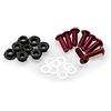 Puig 0956R Viteria alluminio lavorato CNC, Rosso