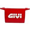 Givi - Placchetta rossa E52 superiore Z617