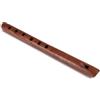Generic Flauto in legno professionale C, strumento musicale a fiato a 7 fori, per principianti e professionisti, confezione da 1 flauto in legno da 33 cm (circa).