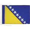 AZ FLAG Bandiera Bosnia ed Erzegovina 45x30 cm Poliestere 100D Cordini