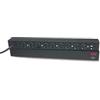 APC Basic Rack 1.8kVA unità di distribuzione dell'energia (PDU) Nero [AP9562]