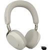 Jabra Cuffia con microfono Jabra Evolve3 75 UC + Link 390c Auricolare Wireless A Padiglione Musica e Chiamate USB tipo-C Bluetooth Grigio [37599-989-898]