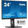 iiyama ProLite XUB2497HSN-B2 Monitor PC 60,5 cm (23.8") 1920 x 1080 Pixel Full HD LED Nero [XUB2497HSN-B2]