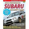 Jeff Zurschmeide High-Performance Subaru Builder's Guide (Tascabile)