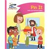 Charlotte Guillain Adam Reading Planet - Pin It - Pink A: Comet Str (Tascabile)